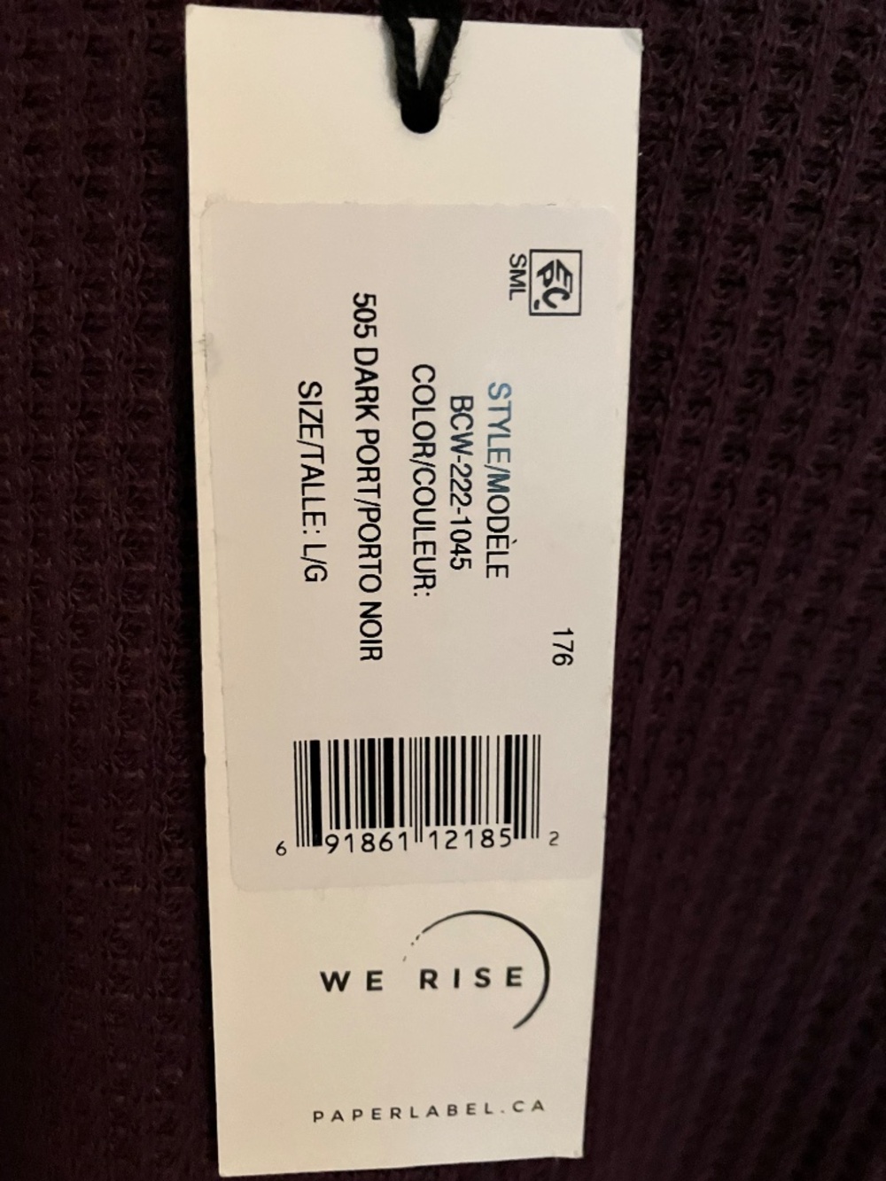 Paper Label Lima Pullover - Picture 6 of 8